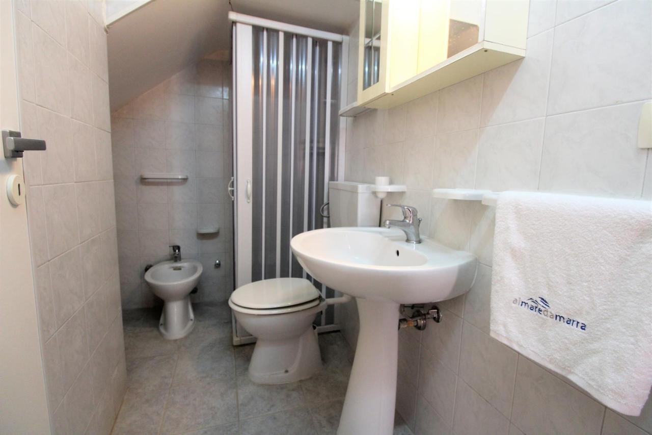 Ferienwohnung Trilocale Arancione Climatizzato Con Terrazza Panoramica Torre San Giovanni Exterior foto