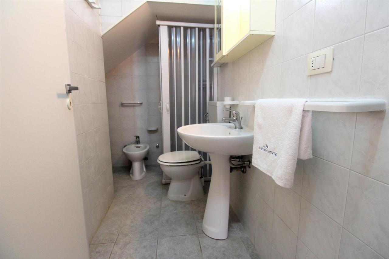 Ferienwohnung Trilocale Arancione Climatizzato Con Terrazza Panoramica Torre San Giovanni Exterior foto